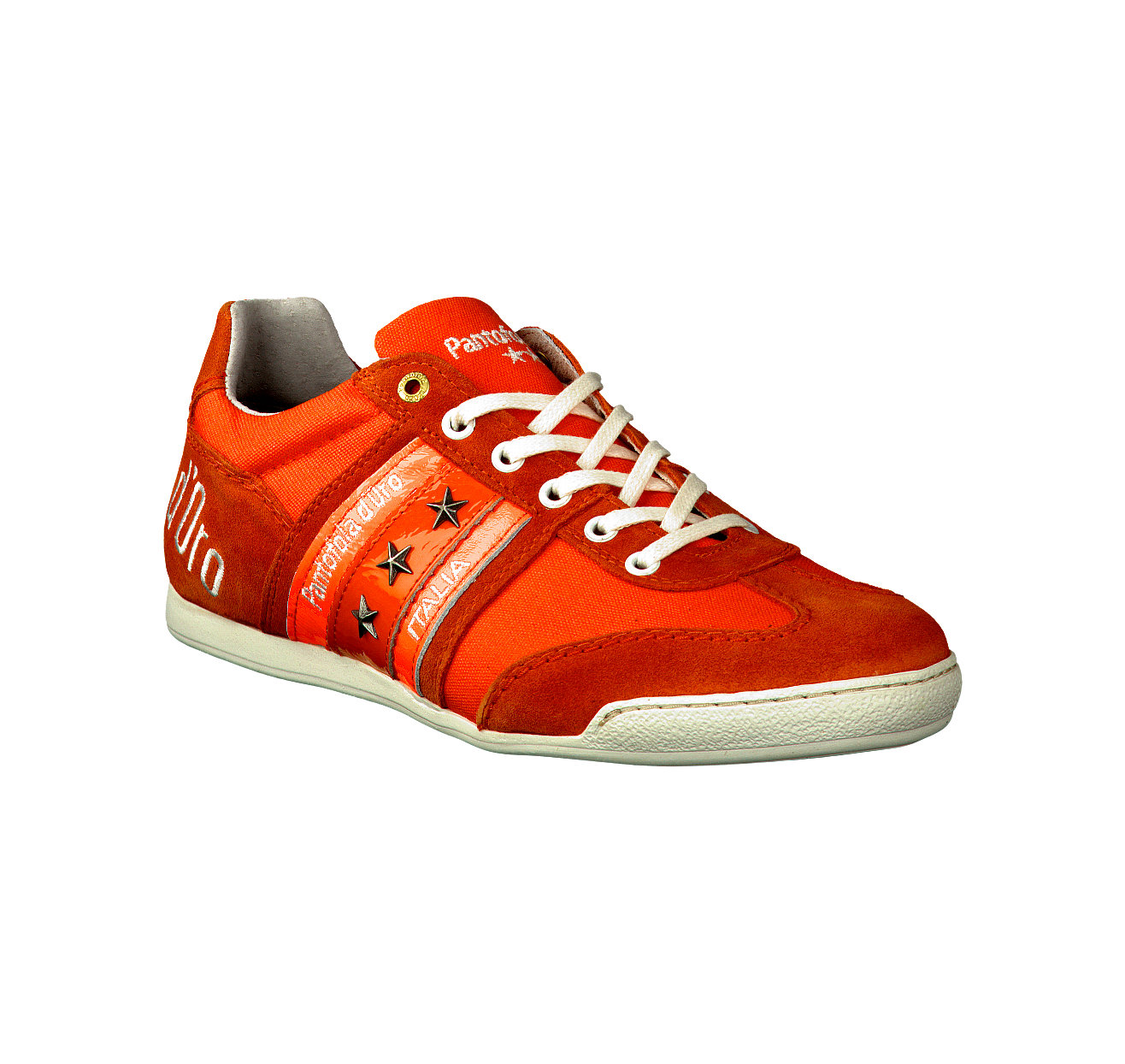 Pantofola d'Oro GOLDEN POPPY Herren-Sneaker (Orange)