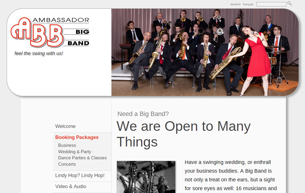 Click for more images. u5CMS features